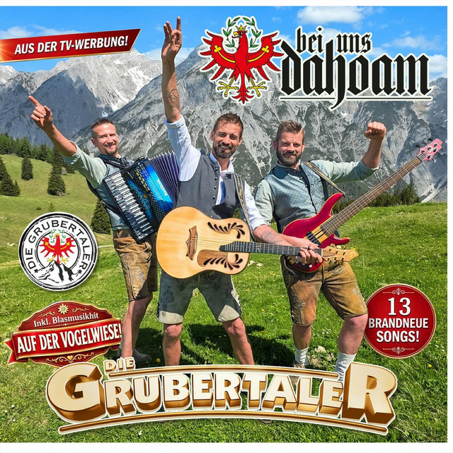 Bei uns dahoam cover