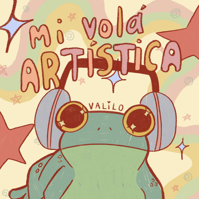 Mi volá artística cover art