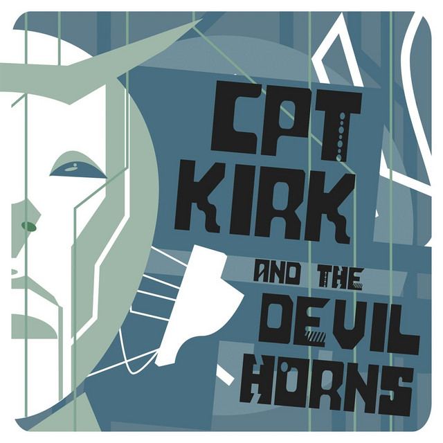 Cpt Kirk and the Devil Horns cover art