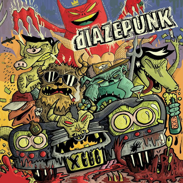 Diazepunk cover art