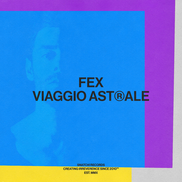Viaggio Astrale - Extended Mix album art