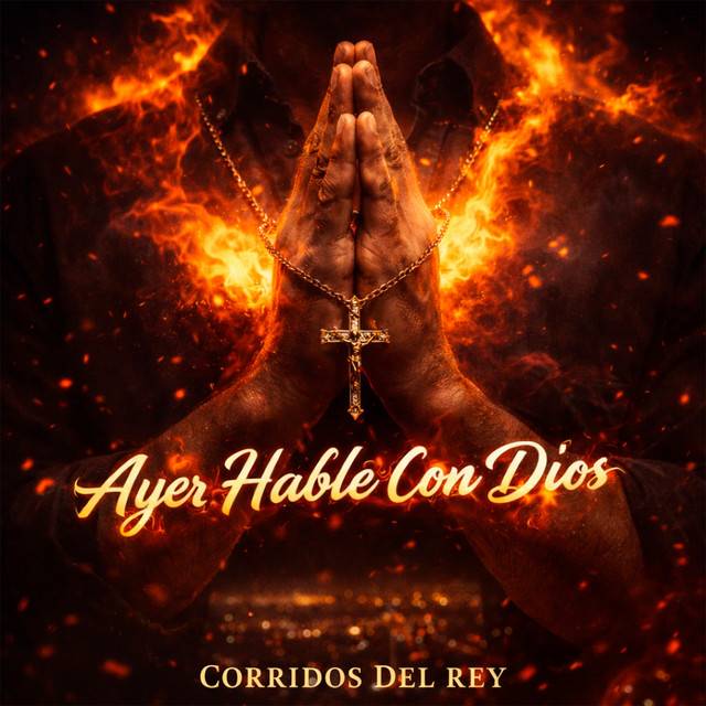 Ayer Hable Con Dios cover art