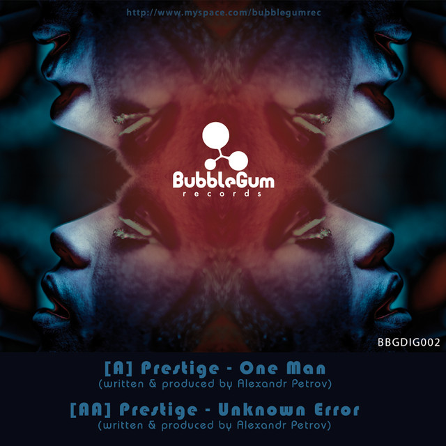 One Man artwork