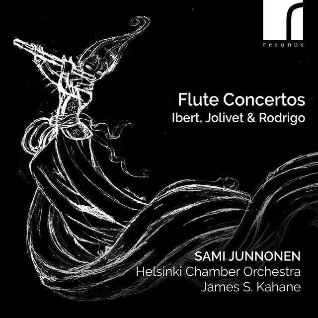 Ibert, Jolivet & Rodrigo: Flute Concertos cover art