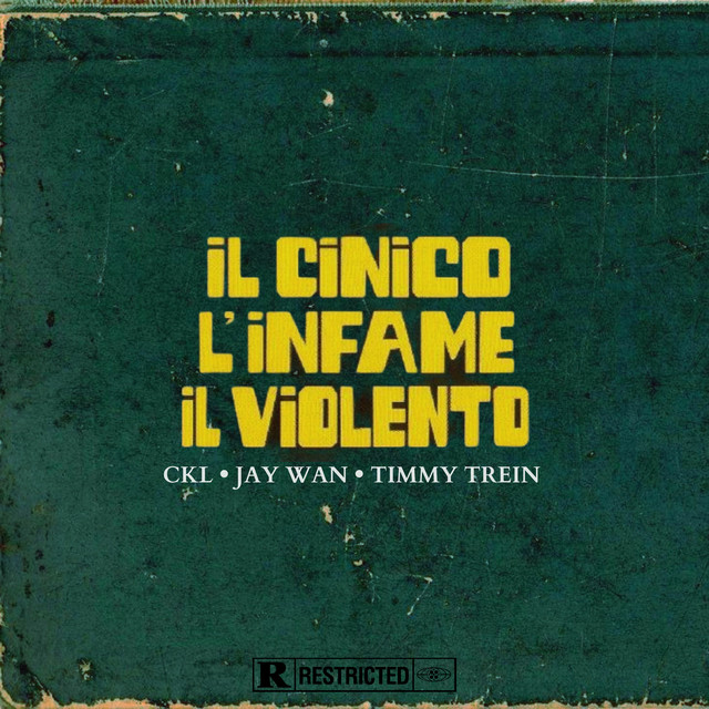 Il Cinico l'infame il Violento cover art