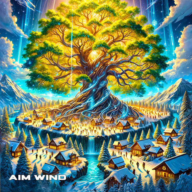 Navidad en la villa AIM WIND cover art