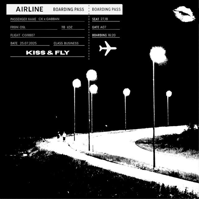 KISS & FLY I cover art