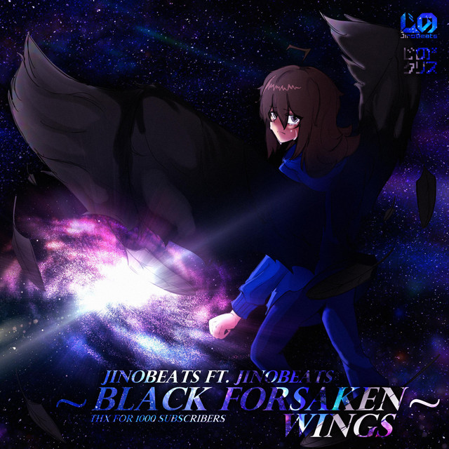 ~ Black Forsaken Wings ~ cover art