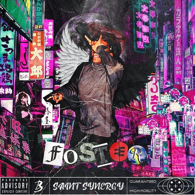 SAINT SYNERGY cover art