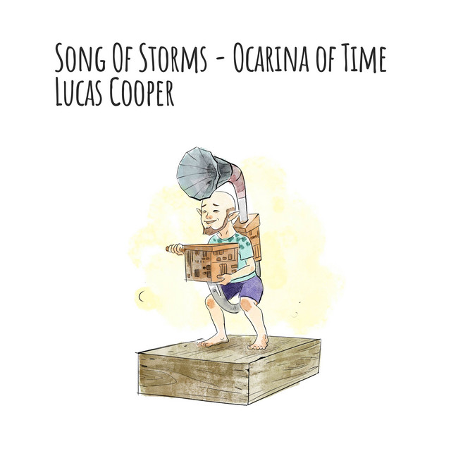 Song of Storms / Windmill Hut (From "The Legend of Zelda: Ocarina of Time") [Piano] cover art