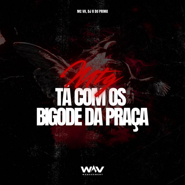 MTG Tá Com os Bigode da Praça