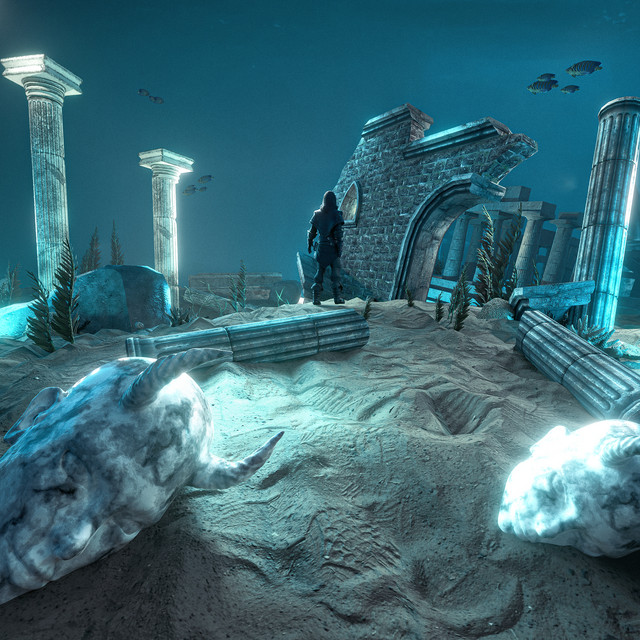 ATLANTIDA cover art