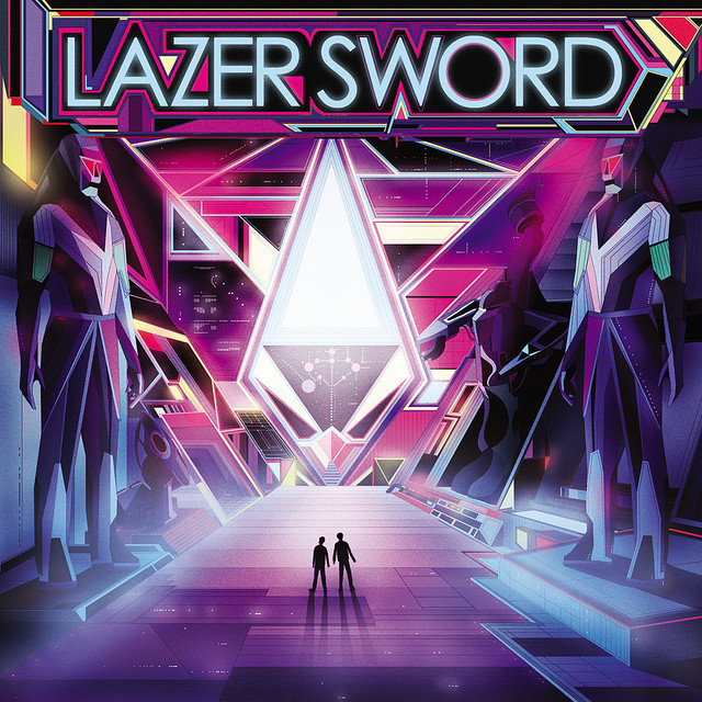 Lazer Sword (Expanded Edition) cover art