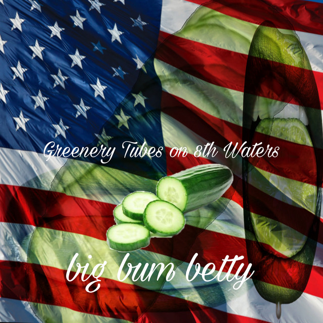 Greenery Tubes on 8th Waters cover art