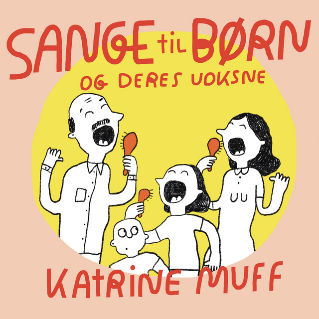 Sange Til Børn Og Deres Voksne cover art