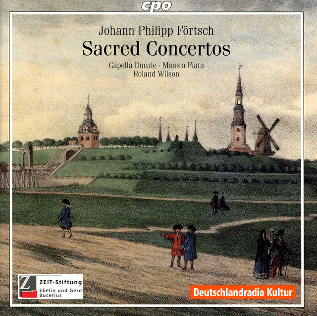 Fortsch, J.P.: Dialogs, Psalms and Sacred Concertos cover art