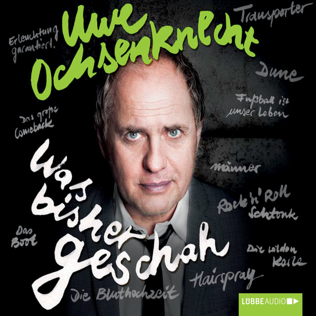 Was bisher geschah - Autobiographie. Mit einem Grußwort des Autors cover art