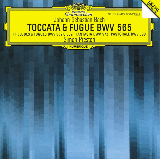 Toccata And Fugue In D Minor, BWV 565: 1. Toccata