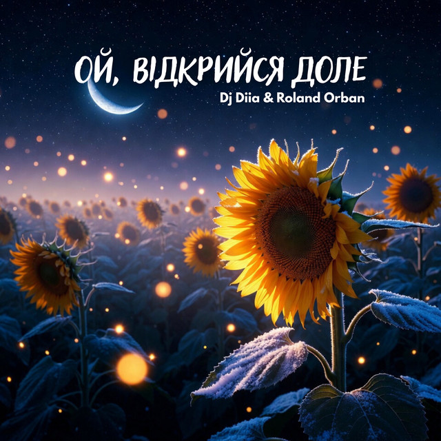 Обкладинка: Ой, відкрийся доле — DJ DIIA