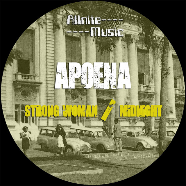 Strong Woman / Midnight cover art