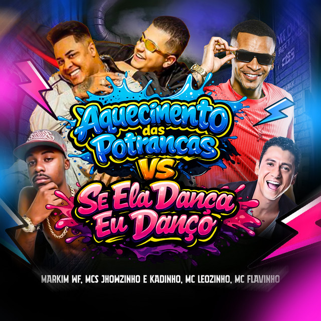 Aquecimento das Potrancas VS Se ela dança eu Danço