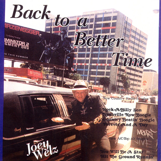Back To a Better Time cover art