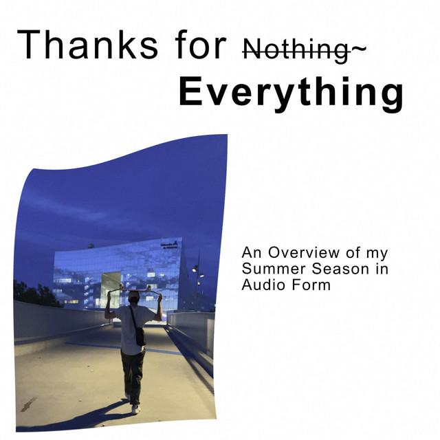Thanks for (Nothing) Everything cover art