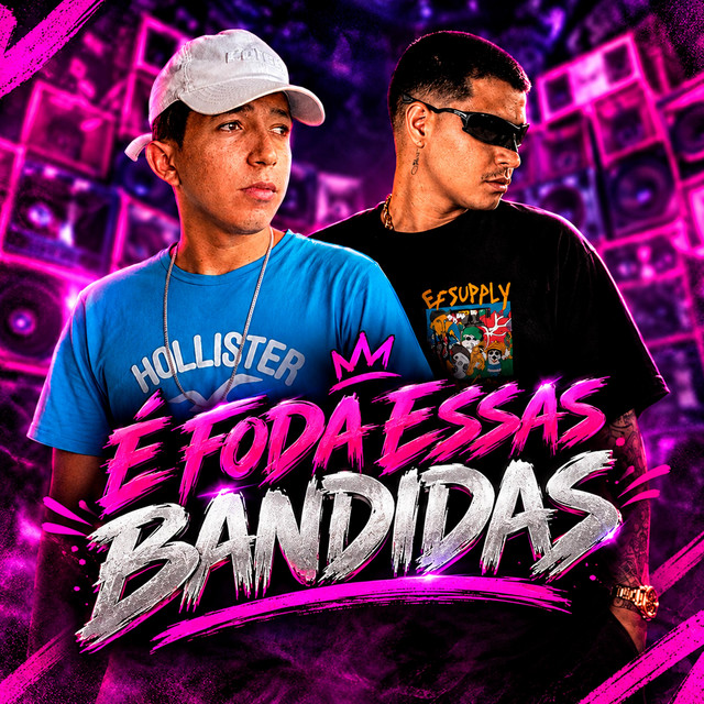 Обкладинка: É Foda Essas Bandidas — RQ NO BEAT