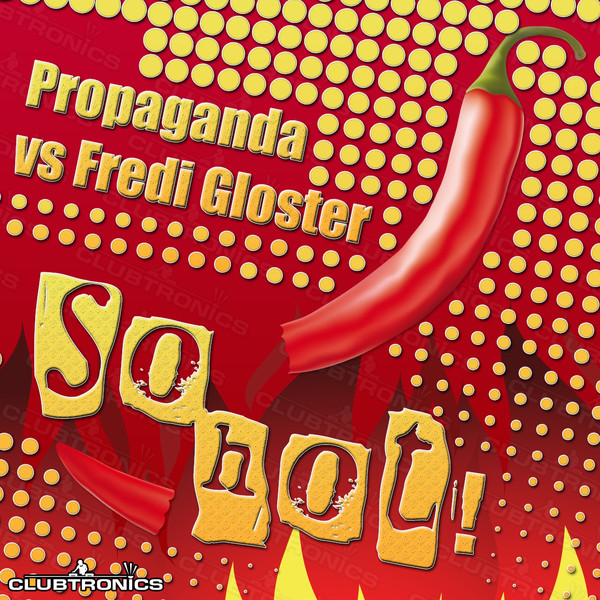 So Hot! - Bernasconi & Farenthide Rmx cover art
