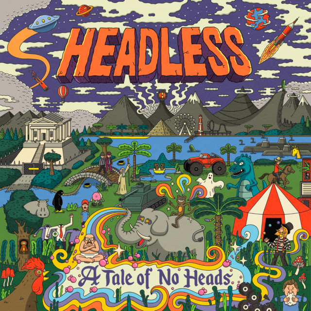 A Tale of No Heads cover art