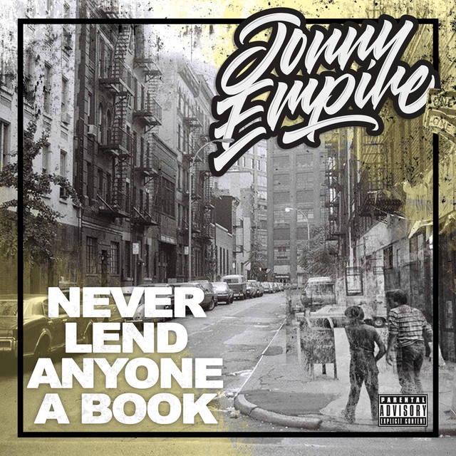 Never Lend Anyone a Book cover art