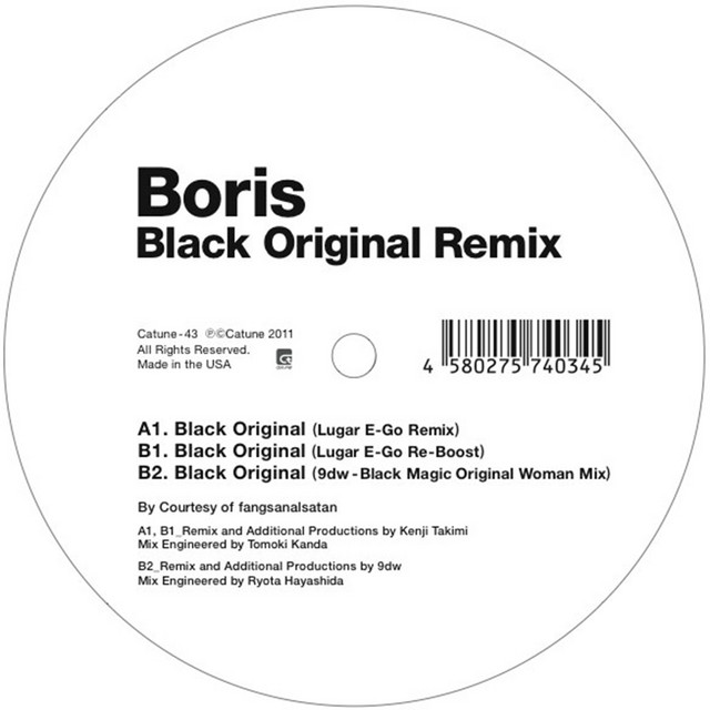 Black Original - Luger E-Go Remix cover art