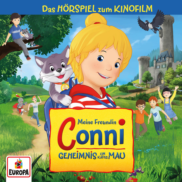 Cover: Geheimnis um Kater Mau – Hörspiel zum Kinofilm