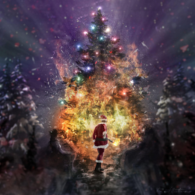 A Movie Trailer Christmas cover art
