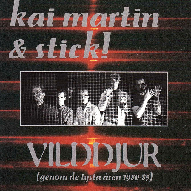 Vilddjur (genom De Tysta åren 1980 - 85) cover