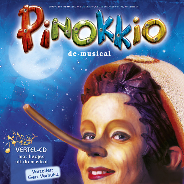 Pinokkio de Musical cover art