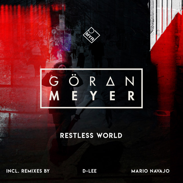 Restless World - M. Navajo Vocal Edit cover art