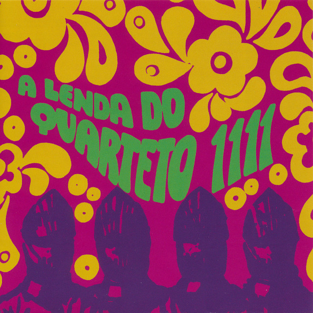A lenda do Quarteto 1111 cover art