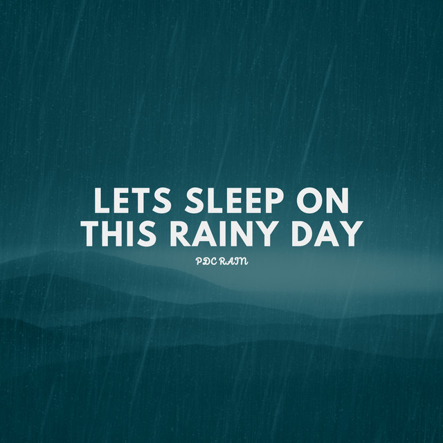 Lets Sleep on this Rainy Day cover art