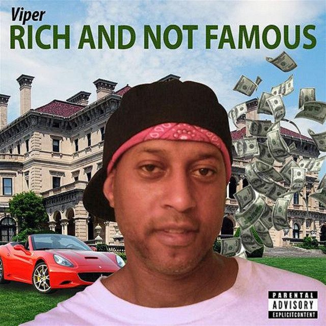 Rich and NOT Famous cover art