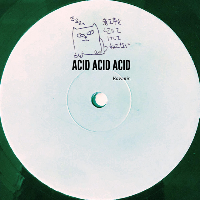 ACID ACID ACID cover art