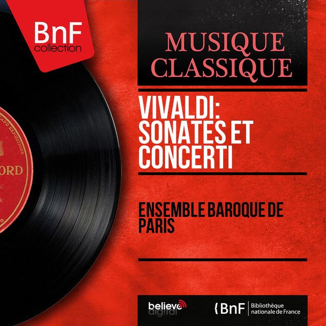 Vivaldi: Sonates et concerti (Mono Version) cover art