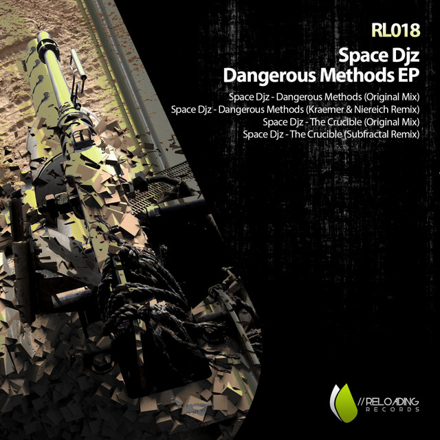 Dangerous Methods E.P cover art