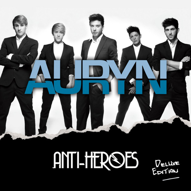 Anti-Héroes (Deluxe edition) cover art