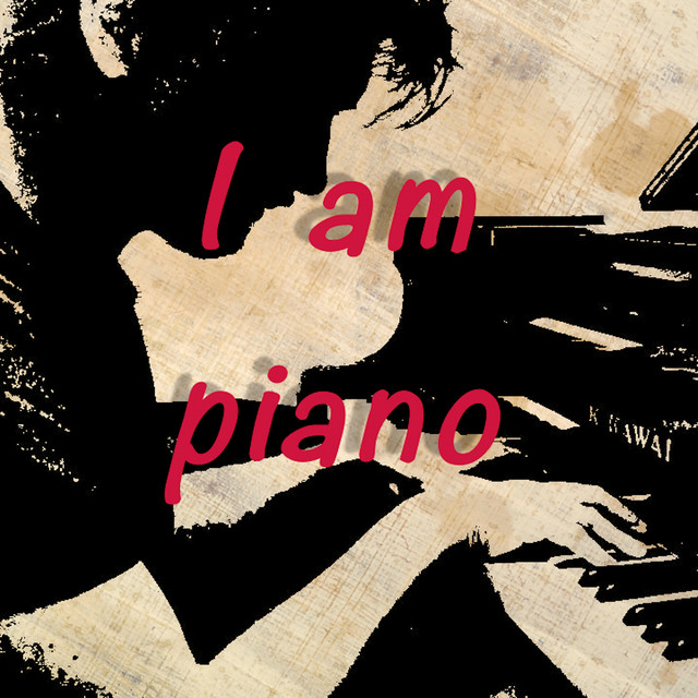 I am piano cover art
