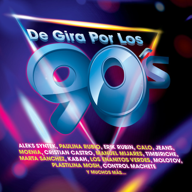 De Gira Por Los 90's cover art