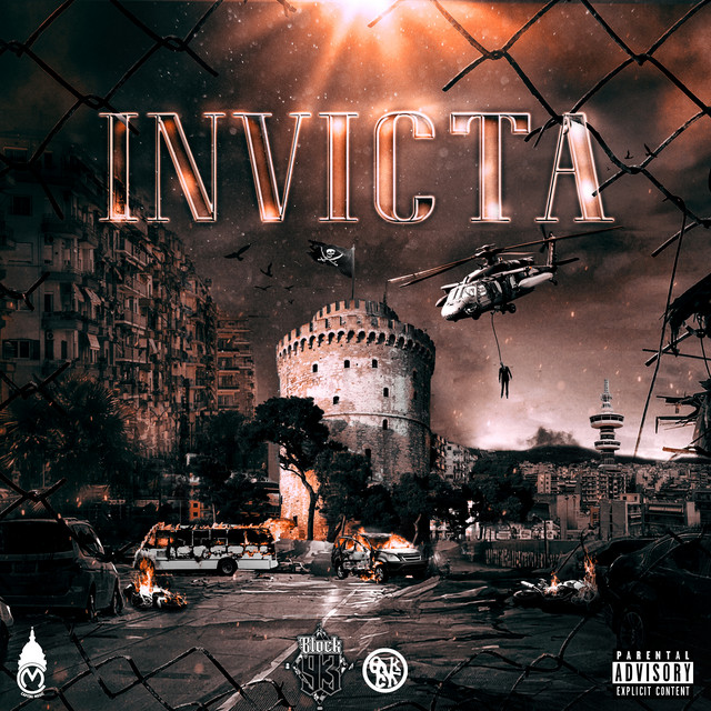 INVICTA cover art