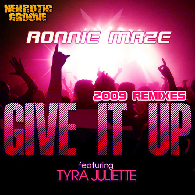 Give It Up - Homeaffairs Remix cover art