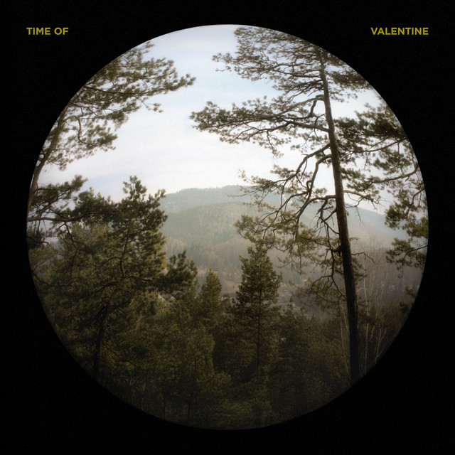 Обкладинка: Time of Valentine — Histibe