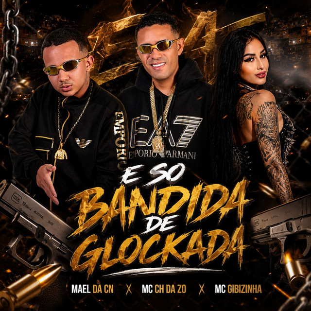 É Só Bandido de Glockada album image
